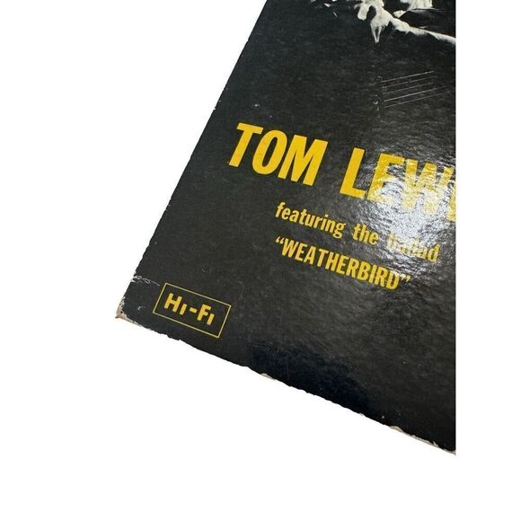 TOM LEWIS: songs of a travelling man BERMUDA 12" LP Record - Picture 2 of 9